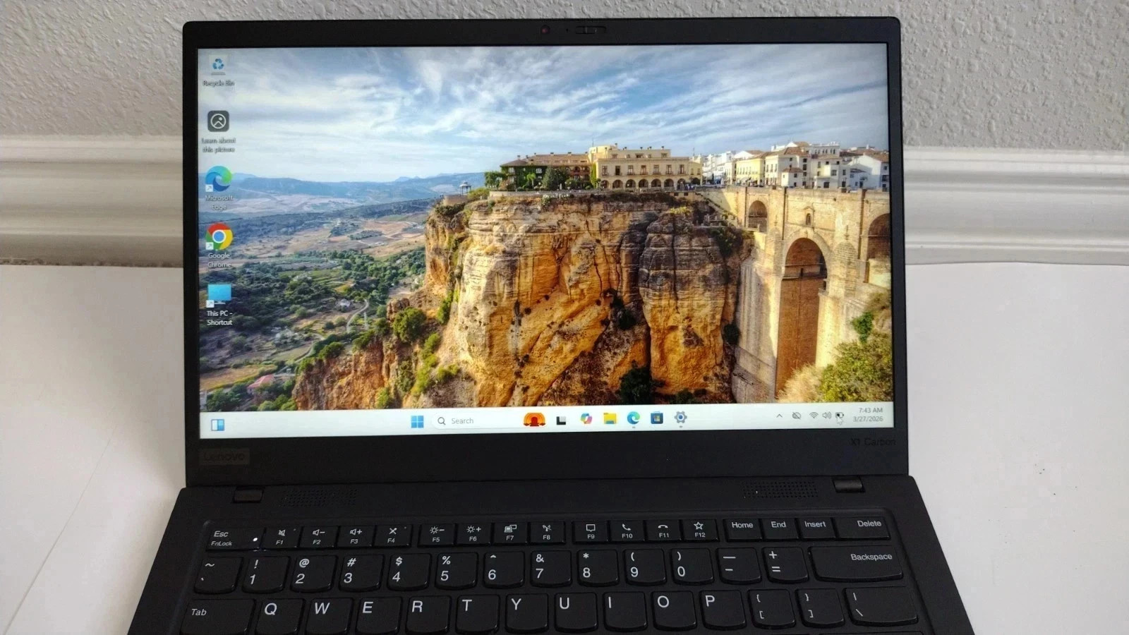 Cheap! Lenovo ThinkPad X1 Carbon Gen 7 14