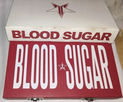 Jeffrey Star Blood Sugar 18 Shade Eyeshadow Palette New in box