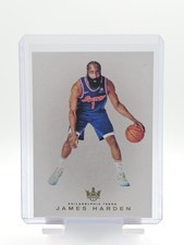 JAMES HARDEN 2021-22 PANINI COURT KINGS BLANK SLATE SP #17 76ERS Q7180