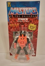 Masters of The Universe Origins 2021 Stinkor New MOC Unpunched