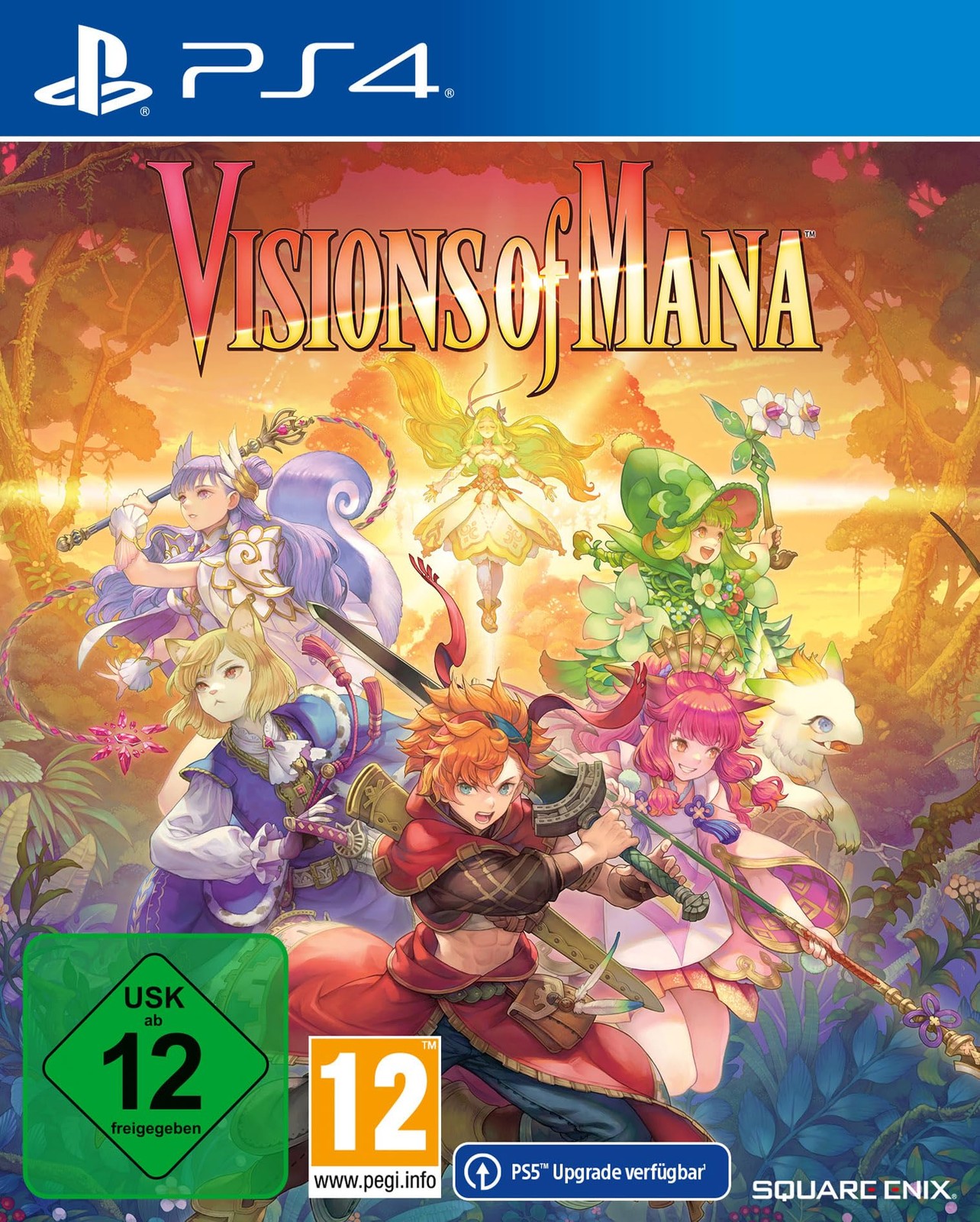 Visions of Mana (Playstation 4) PlayStation 4 Standard (PlayStation 4)