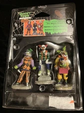 NIP LEMAX SPOOKY TOWN HALLOWEEN EVIL SINISTER CLOWNS ACCESSORY
