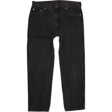 Levi's 615 Herren Jeans schwarz Straight Regular W38 L30 (81766)