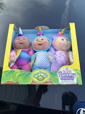 Cabbage Patch Kids Fantasy Friends Collector Edition Unicorn Dolls Set