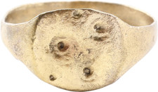 MEDIEVAL ANGLO-SAXON (ENGLISH) RING, 9TH-10 CENTURY AD, SIZE 10 ½