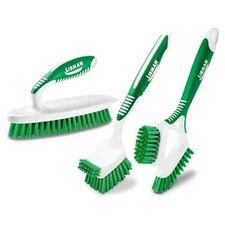 Libman | Cleaning Brushes for Household Use | Tub Heavy Duty Scrub Brush Kit