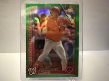 🔥2025 Topps Chrome MLB | Nathaniel Lowe #49 | Green 54/99🔥