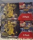 Pokémon Surging Sparks Elite Trainer Box Booster Bundle Costco 2-Pack