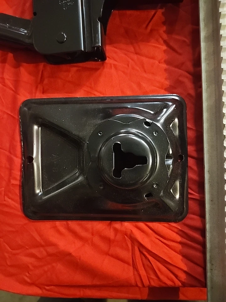 Ford Thunderbird 1956 gato de parachoques "restaurado" Foto 2 de 4