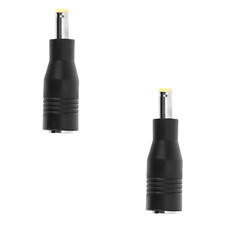 DC7909 Female to DC5525 Male Connector For Solar Generator Power Station 2PCS