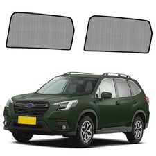 Forester2019-2024 Mesh Car Window Shades - Forester2019-2024-Rear Side-2pcs