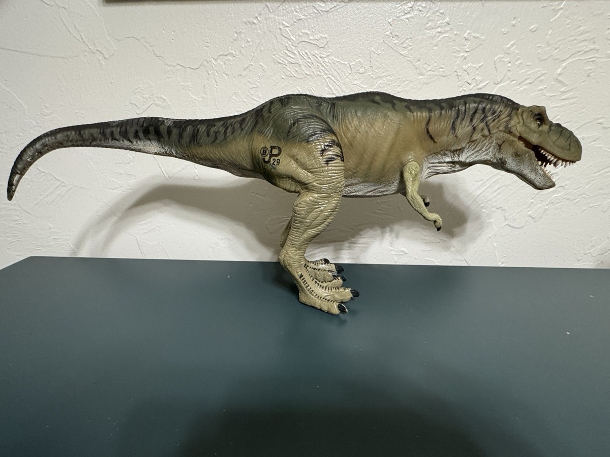 1997 Jurassic Park Lost World JP29 bull T-Rex Site B Dinosaur By