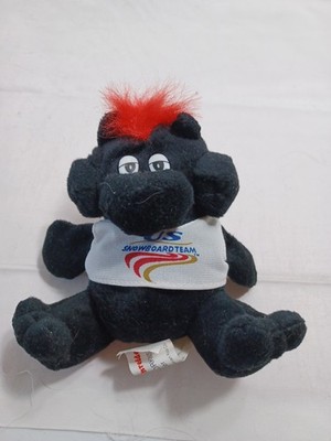 2000 Eastman Kodak Company Kolorkins Critter Shredder US Snowboard Team Plush 6''