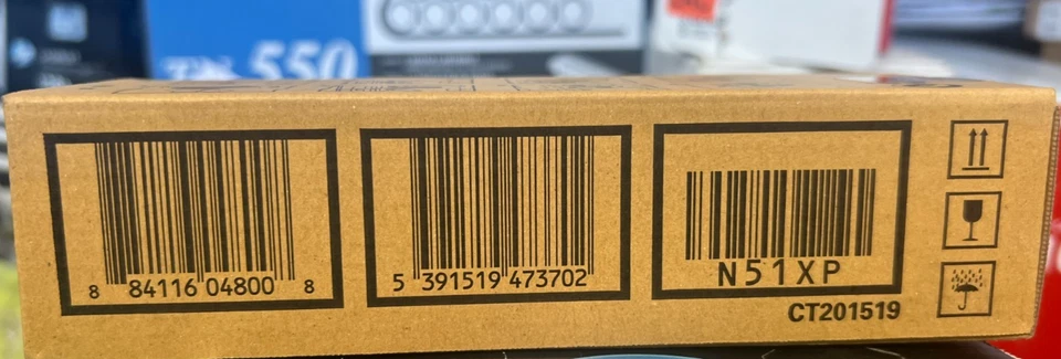 Genuine Dell 2150 Series / 2155 Series Black Toner Cartridge N51XP SEALED - Image 2 of 2