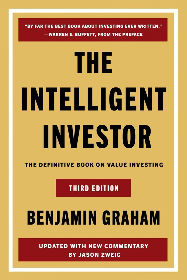 The Intelligent Investor | The Definitive Book on Value Investing | Taschenbuch