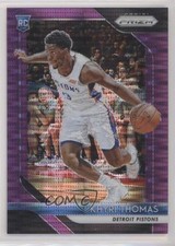 2018-19 Panini Prizm Purple Pulsar Prizm 10/35 Khyri Thomas #122 0q3