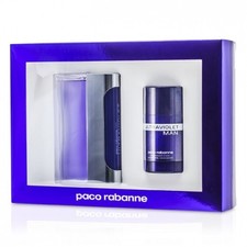 Paco Rabanne Ultraviolet Man 2pc Gift Set 3.3oz EDT  2.7oz Deo Stick