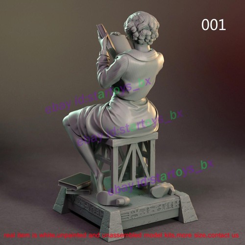 Evelyn Female 1/12 1/10 1/8 1/6 1/4 Unpainted Model Kit Unassembled NSFW 3 Ver. - Picture 12 of 14