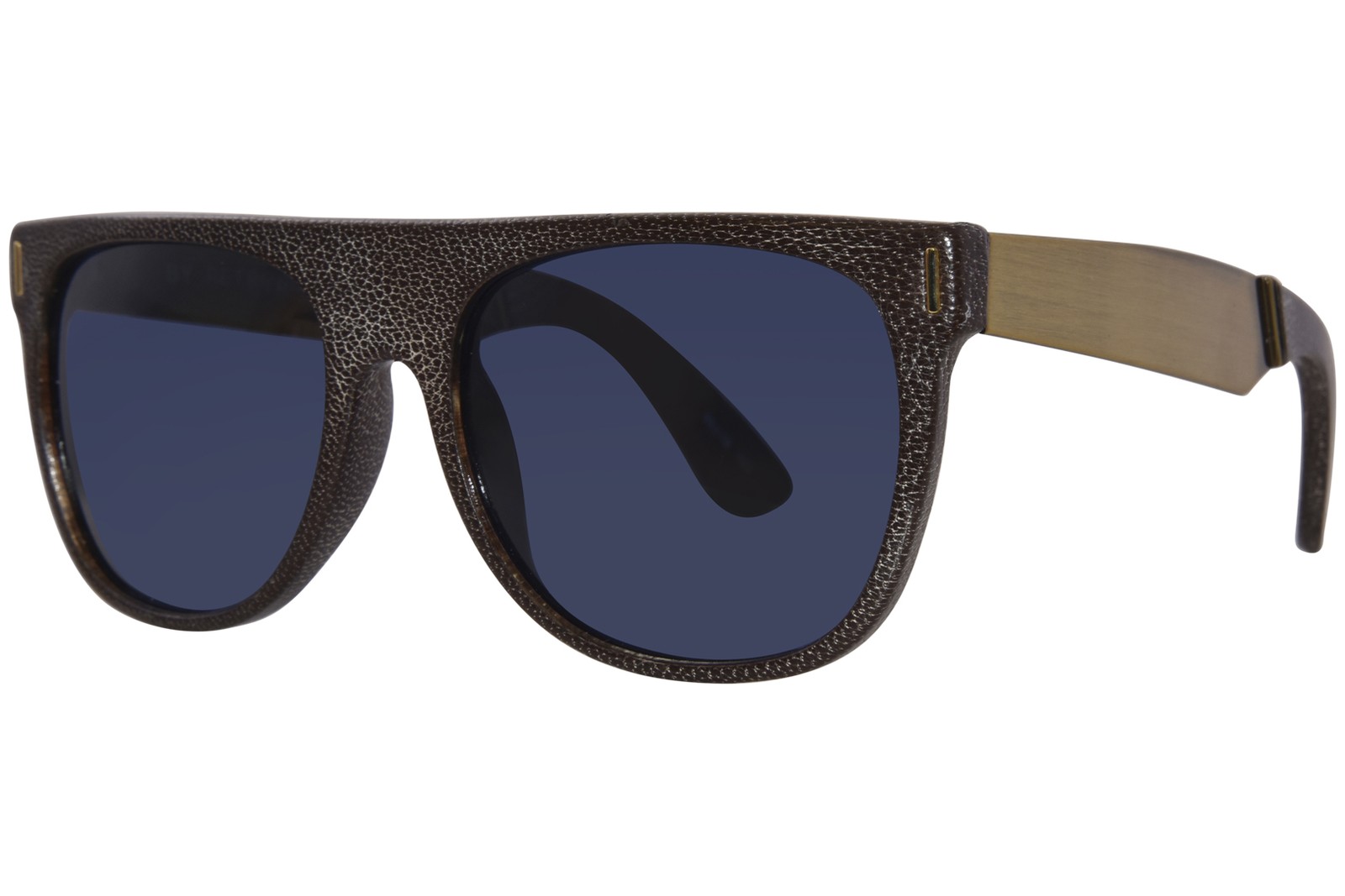 Солнцезащитные очки RetroSuperFuture с плоским верхом-Francis-Lang 0US A13 Коричневогосинего оттенка 55 мм 11290₽