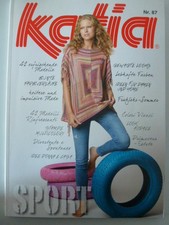 Katia SPORT  Strick- u. Häkelanleitungen * Nr. 87 * 42 Kreationen * F/S