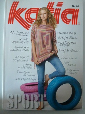 Katia SPORT  Strick- u. Häkelanleitungen * Nr. 87 * 42 Kreationen * F/S