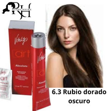 Tinte Vitality's 6.3 Rubio dorado oscuro colores para cabellos 100 ml
