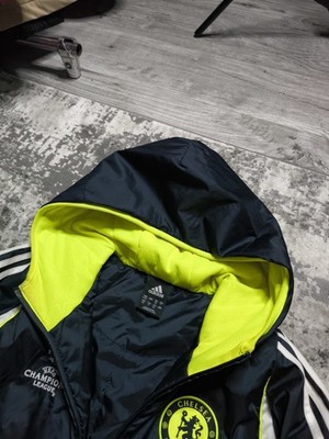 Men's (L) Adidas Chelsea 07/08 Champions League Pre-Match Jacket