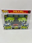 Funko POP! Disney Pixar Alien Remix Tuck & Roll Target Exclusive DAMAGED BOX