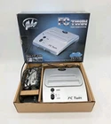 Vintage Yobo Gameware FC Twin Silver Console NES SNES No AV Cord TESTED