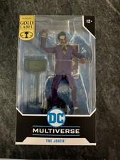 McFarlane DC Multiverse   THE JOKER  DC Vs Vampires   Gold Label   Figure   NEW