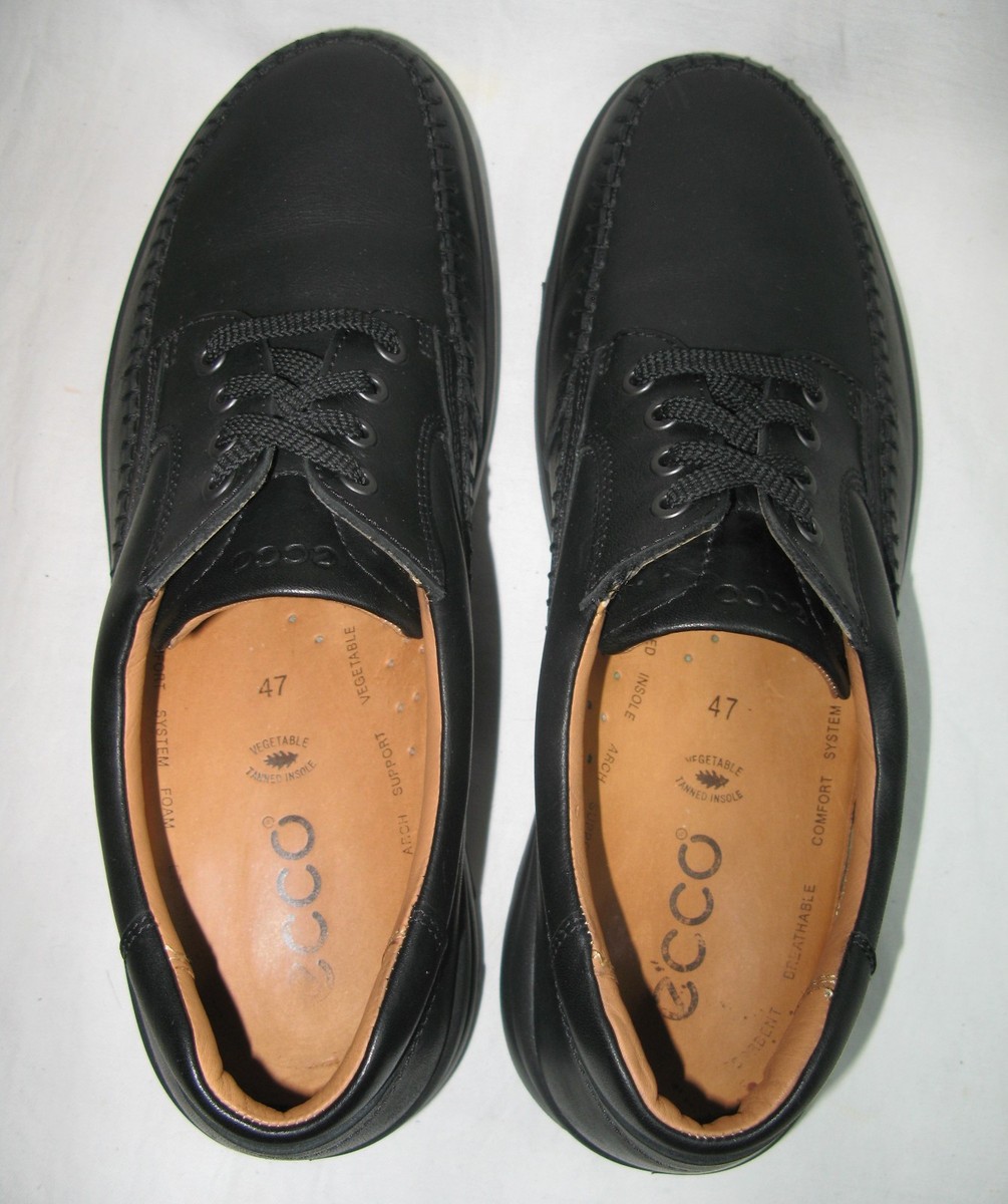 ECCO Seawalker Casual Lace-Up Derby Shoes Men Sz EU 47 USA  display picture 1