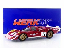 WERK 83 1/18 - FERRARI 512S - 24H LE MANS 1970 W18053001
