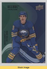 2022-23 Upper Deck Allure Color Flow Green Blue Peyton Krebs #SF-59 READ 0k0r