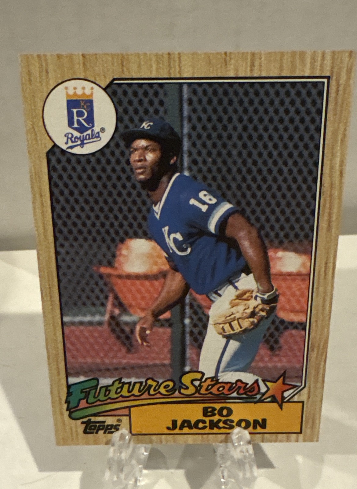 1987 Topps - Future Stars Bo Jackson #170 (RC)