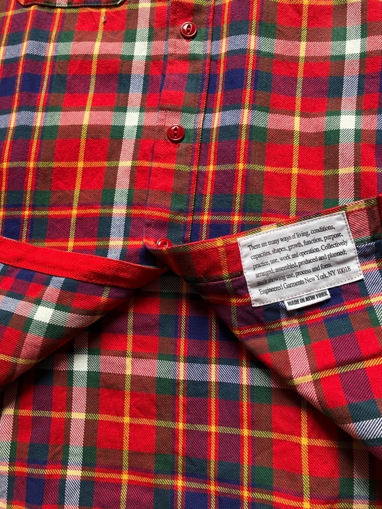 Engineered Garments Medium Oversized Colorful Hea… - image 6