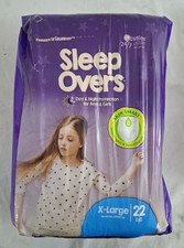 Sleep Overs Youth Underwear X-Large 85-140 lbs 22 Count