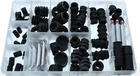 Brake Caliper Slider Pin Rubber Boot Kit + Grease | Assorted Box for Vans & Cars