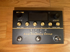 Nux Nma-3aap Amp Academy Stomp Amp Modeler Pedal - Open Box