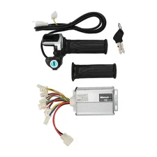 36V 1000W Motor Brushed Speed Controller With Locking Battery Display Throttle