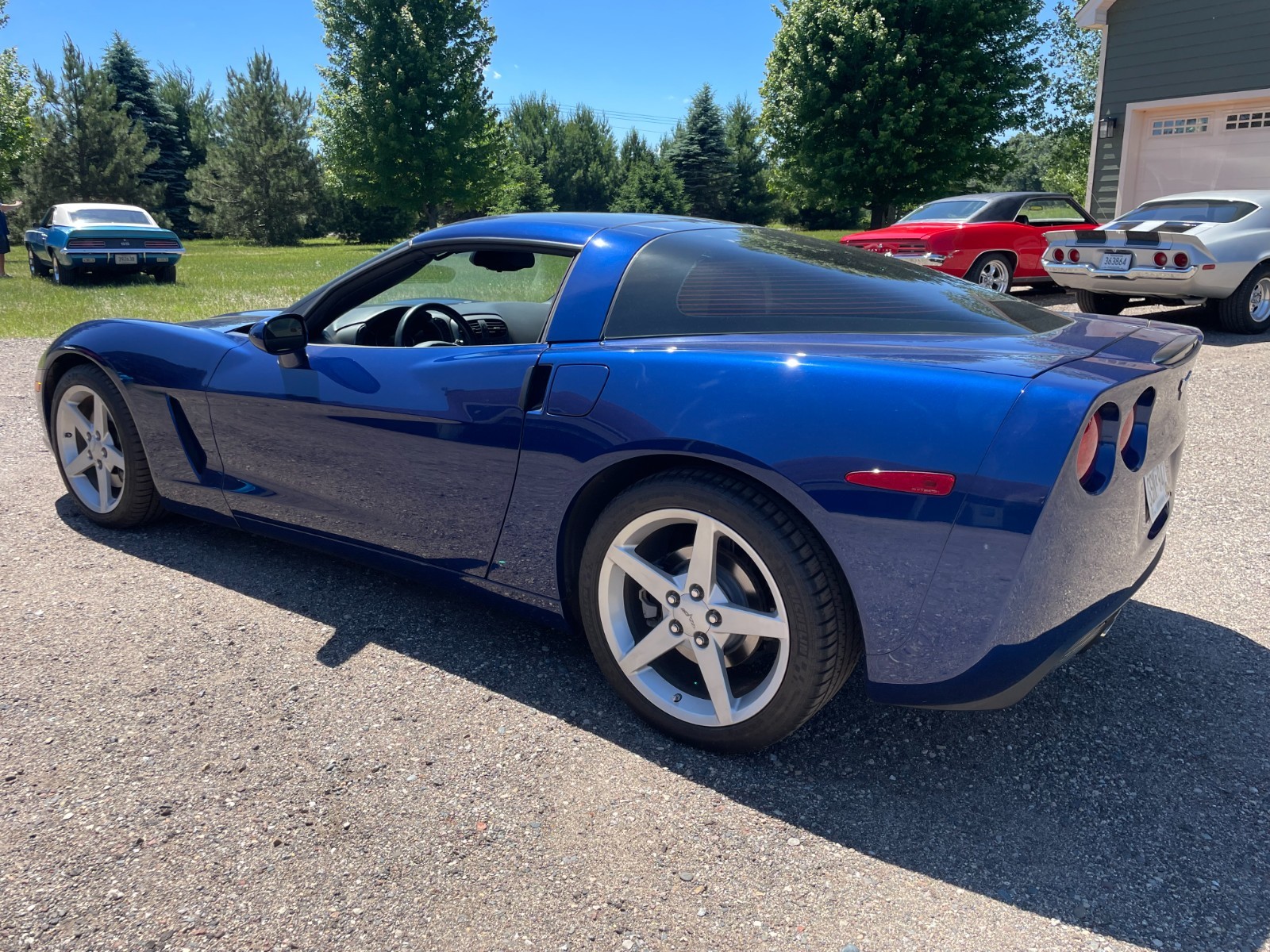2007 Blue Chevrolet Corvette   | C6 Corvette Photo 6