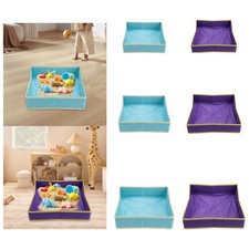 Kids Sandbox Tray Children Toy Tray Sandbox