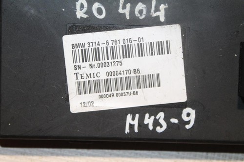 Steuergeräte (ECU) BMW 7 2004 3714676101601
