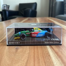 MiniChamps:  Benetton Ford B190 #19  Alessandro Nannini  1990  1:43