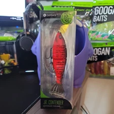 RARE LIMITED EDITION GOOGAN SQUAD JR. CONTENDOR IN FLAMING HOT