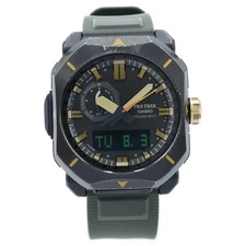Casio PRO TREK Solar Watch PRW-6900Y Black used condition B