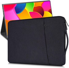 15.6-16.1 Inch Portable Monitor Sleeve Case for CAPERAVE KYY MNN VILVA InnoView