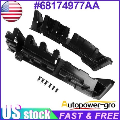 #68174977AA Bumper Face Bar Impact Absorber Front for Dodge Challenger 2015-2022