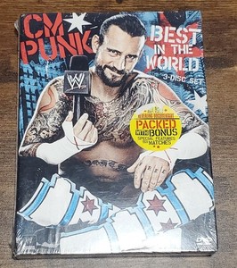 CMパンク/WWEⓇCMパンク ベスト・イン・ザ・ワールド〈3枚組〉DVD WWE CMパンク ベスト・イン・ザ・ワールド DVD 3枚組