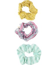 American Eagle Womens 3-Pack Hair Scrunchie, Multicoloured