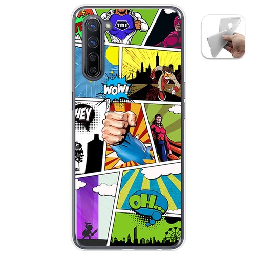 Cover Per Oppo Find X2 Lite - Custodia In Silicone Morbido Con Cornice Oro, Ultra Sottile, Antiurto, Ricarica Wireless, Rosa - 4